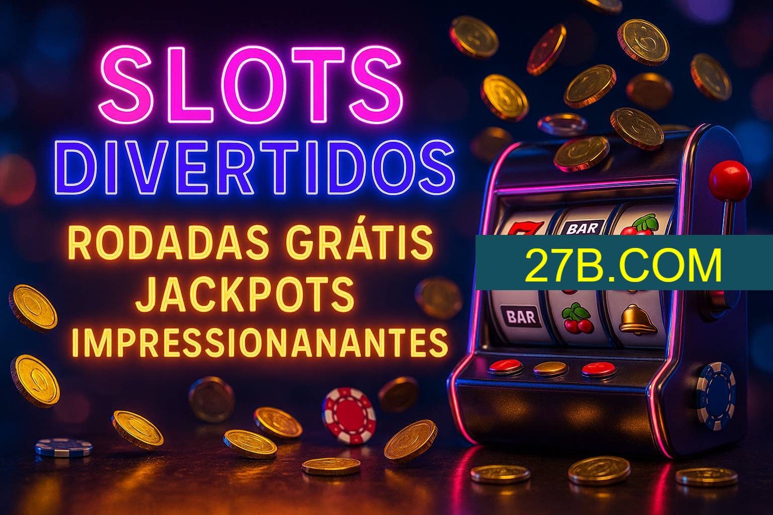 Diversos jogos de caça-níqueis