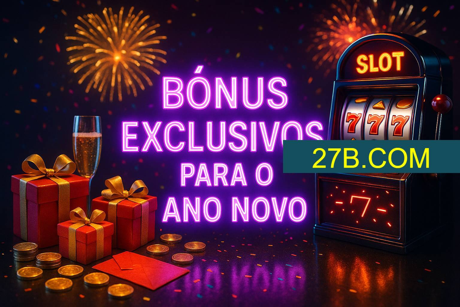 Promoções de Ano Novo no 27B